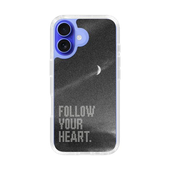 Slim Protection Case［ Original - Dot Overlay - FOLLOW YOUR HEART/B ］