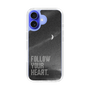 Slim Protection Case［ Original - Dot Overlay - FOLLOW YOUR HEART/B ］