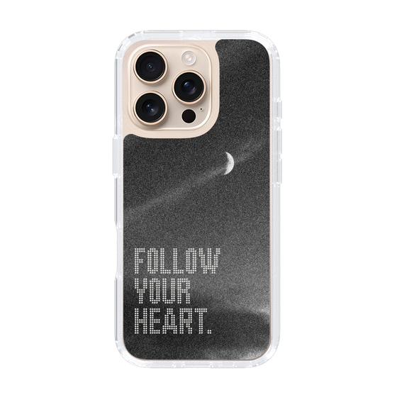 Slim Protection Case［ Original - Dot Overlay - FOLLOW YOUR HEART/B ］
