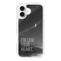 Slim Protection Case［ Original - Dot Overlay - FOLLOW YOUR HEART/B ］