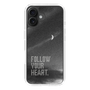 Slim Protection Case［ Original - Dot Overlay - FOLLOW YOUR HEART/B ］