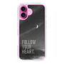 Slim Protection Case［ Original - Dot Overlay - FOLLOW YOUR HEART/B ］