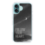 Slim Protection Case［ Original - Dot Overlay - FOLLOW YOUR HEART/B ］
