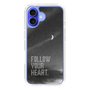 Slim Protection Case［ Original - Dot Overlay - FOLLOW YOUR HEART/B ］