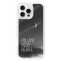 Slim Protection Case［ Original - Dot Overlay - FOLLOW YOUR HEART/B ］