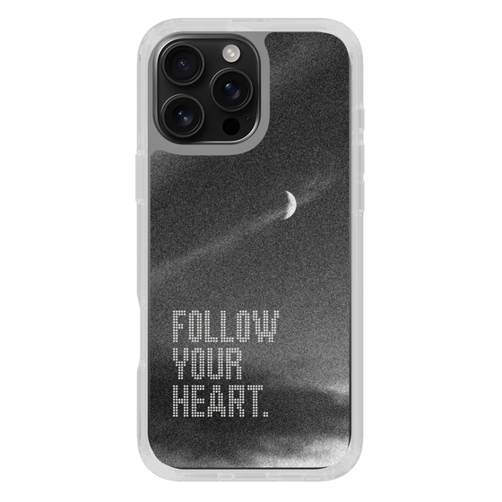 Slim Protection Case［ Original - Dot Overlay - FOLLOW YOUR HEART/B ］