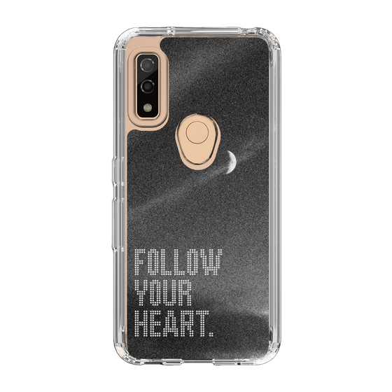 Slim Protection Case［ Original - Dot Overlay - FOLLOW YOUR HEART/B ］