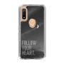 Slim Protection Case［ Original - Dot Overlay - FOLLOW YOUR HEART/B ］