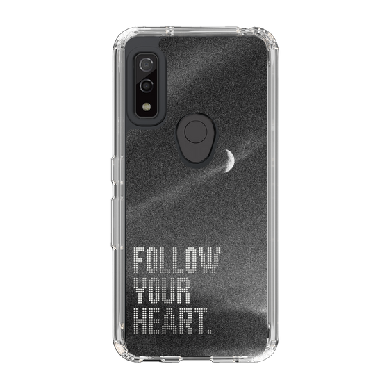 Slim Protection Case［ Original - Dot Overlay - FOLLOW YOUR HEART/B ］