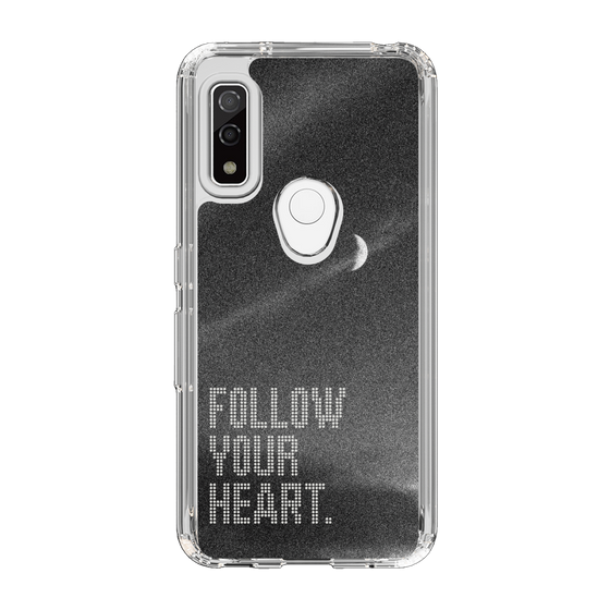 Slim Protection Case［ Original - Dot Overlay - FOLLOW YOUR HEART/B ］
