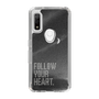 Slim Protection Case［ Original - Dot Overlay - FOLLOW YOUR HEART/B ］