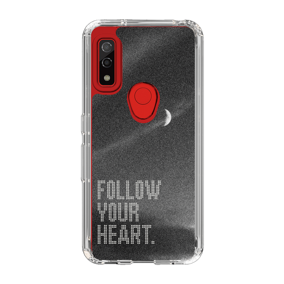 Slim Protection Case［ Original - Dot Overlay - FOLLOW YOUR HEART/B ］