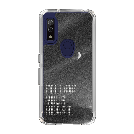 Slim Protection Case［ Original - Dot Overlay - FOLLOW YOUR HEART/B ］