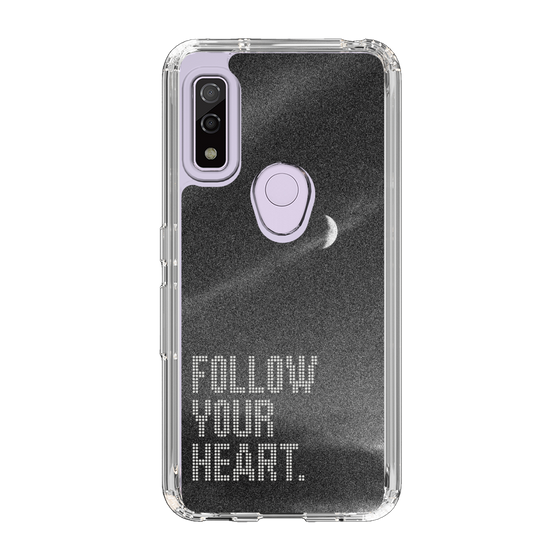 Slim Protection Case［ Original - Dot Overlay - FOLLOW YOUR HEART/B ］