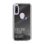 Slim Protection Case［ Original - Dot Overlay - FOLLOW YOUR HEART/B ］