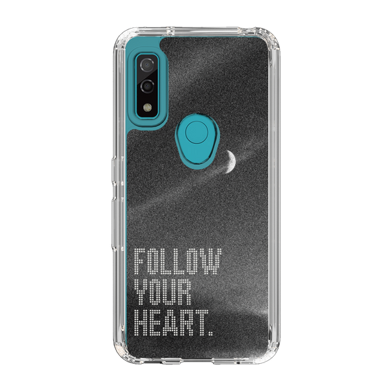Slim Protection Case［ Original - Dot Overlay - FOLLOW YOUR HEART/B ］