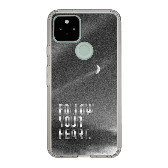 Slim Protection Case［ オリジナル - ドットオーバーレイ - FOLLOW YOUR HEART/B ］