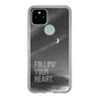 Slim Protection Case［ オリジナル - ドットオーバーレイ - FOLLOW YOUR HEART/B ］