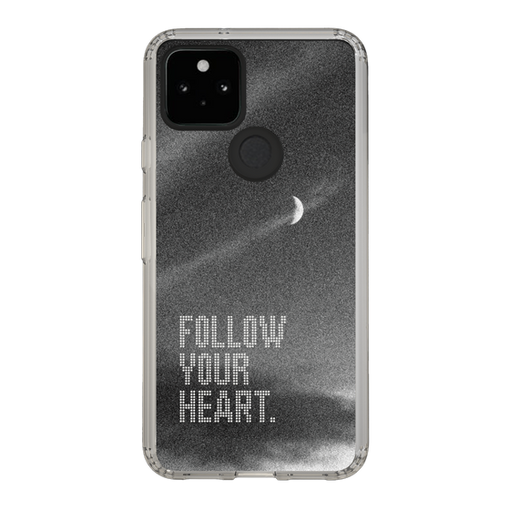 Slim Protection Case［ オリジナル - ドットオーバーレイ - FOLLOW YOUR HEART/B ］