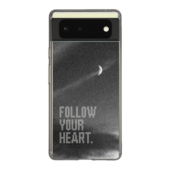 Slim Protection Case［ Original - Dot Overlay - FOLLOW YOUR HEART/B ］