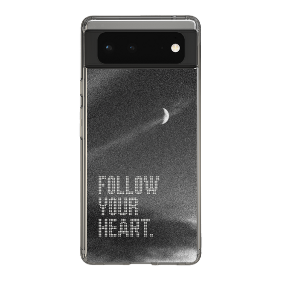 Slim Protection Case［ Original - Dot Overlay - FOLLOW YOUR HEART/B ］