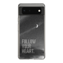 Slim Protection Case［ Original - Dot Overlay - FOLLOW YOUR HEART/B ］