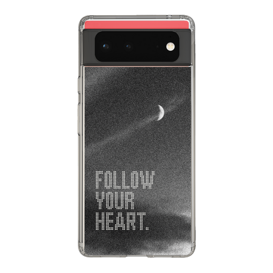 Slim Protection Case［ Original - Dot Overlay - FOLLOW YOUR HEART/B ］