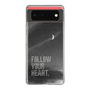 Slim Protection Case［ Original - Dot Overlay - FOLLOW YOUR HEART/B ］