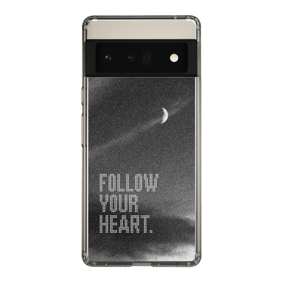 Slim Protection Case［ Original - Dot Overlay - FOLLOW YOUR HEART/B ］