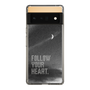 Slim Protection Case［ Original - Dot Overlay - FOLLOW YOUR HEART/B ］