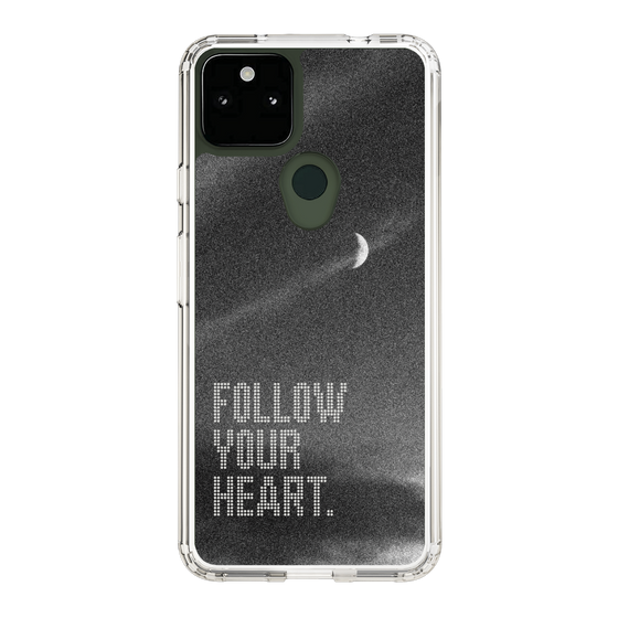 Slim Protection Case［ Original - Dot Overlay - FOLLOW YOUR HEART/B ］