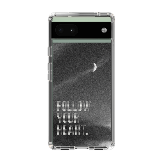 Slim Protection Case［ Original - Dot Overlay - FOLLOW YOUR HEART/B ］
