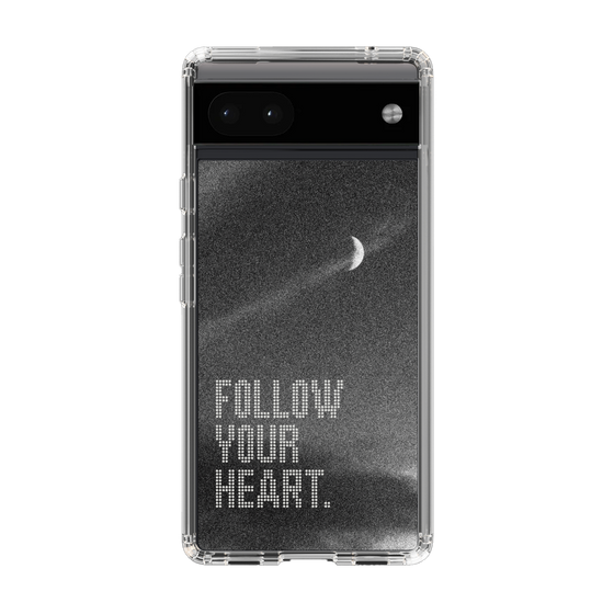 Slim Protection Case［ Original - Dot Overlay - FOLLOW YOUR HEART/B ］
