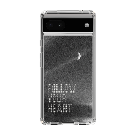 Slim Protection Case［ Original - Dot Overlay - FOLLOW YOUR HEART/B ］