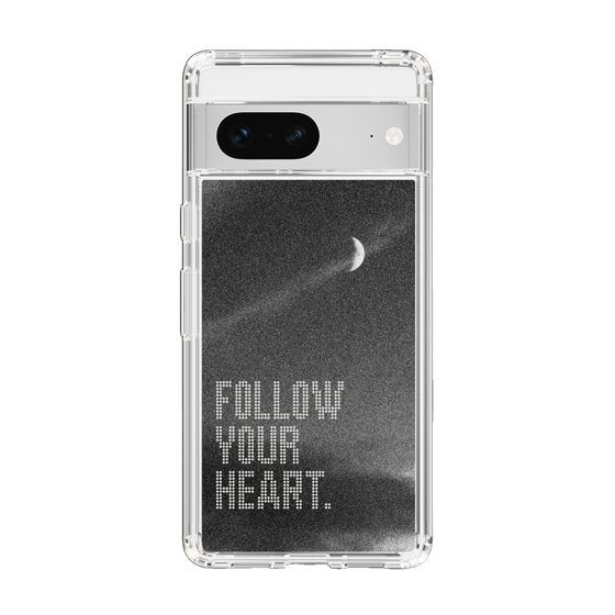 Slim Protection Case［ Original - Dot Overlay - FOLLOW YOUR HEART/B ］