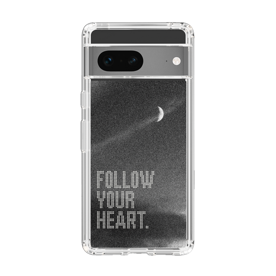 Slim Protection Case［ Original - Dot Overlay - FOLLOW YOUR HEART/B ］
