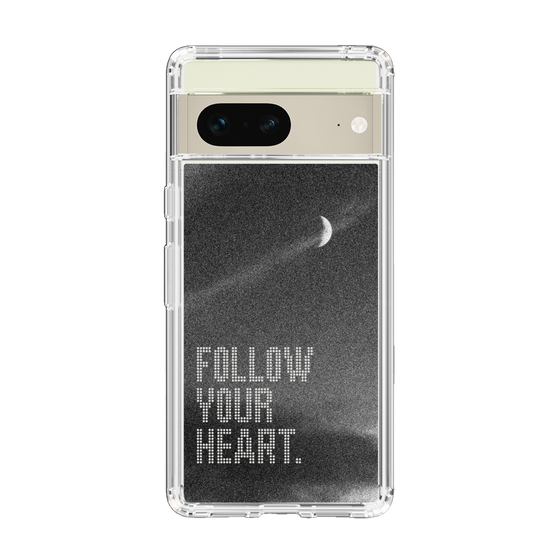 Slim Protection Case［ Original - Dot Overlay - FOLLOW YOUR HEART/B ］