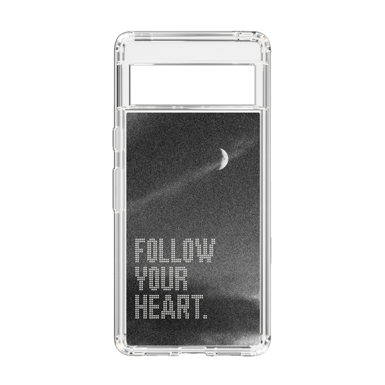 Slim Protection Case［ Original - Dot Overlay - FOLLOW YOUR HEART/B ］