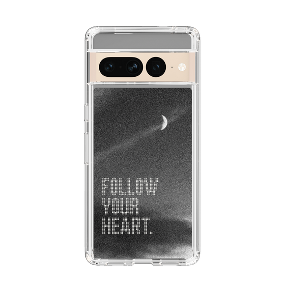 Slim Protection Case［ Original - Dot Overlay - FOLLOW YOUR HEART/B ］