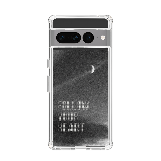 Slim Protection Case［ Original - Dot Overlay - FOLLOW YOUR HEART/B ］