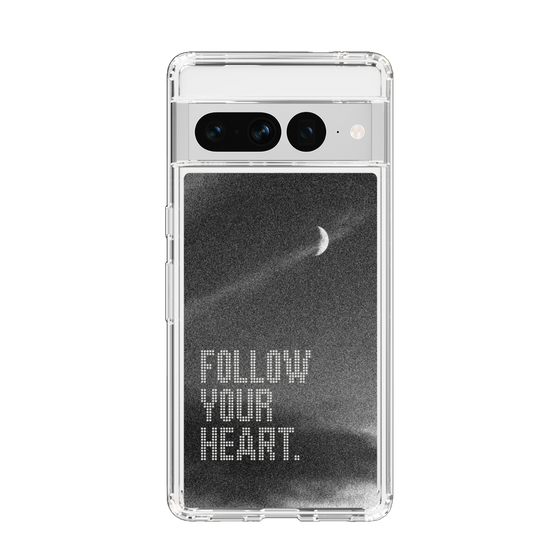 Slim Protection Case［ Original - Dot Overlay - FOLLOW YOUR HEART/B ］