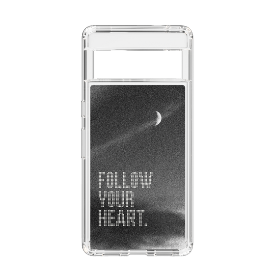Slim Protection Case［ Original - Dot Overlay - FOLLOW YOUR HEART/B ］