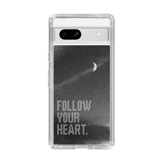Slim Protection Case［ Original - Dot Overlay - FOLLOW YOUR HEART/B ］