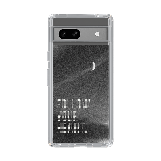 Slim Protection Case［ Original - Dot Overlay - FOLLOW YOUR HEART/B ］