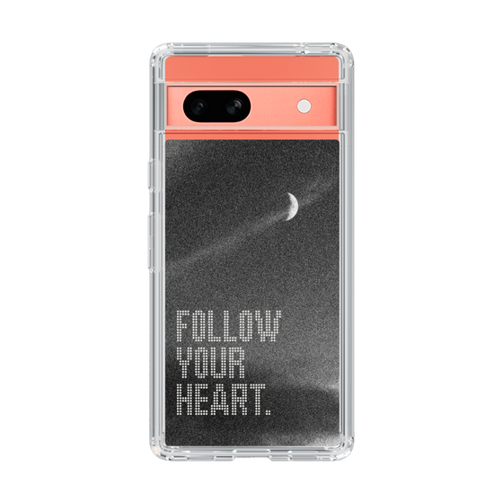 Slim Protection Case［ Original - Dot Overlay - FOLLOW YOUR HEART/B ］