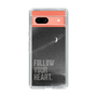 Slim Protection Case［ Original - Dot Overlay - FOLLOW YOUR HEART/B ］