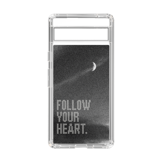 Slim Protection Case［ Original - Dot Overlay - FOLLOW YOUR HEART/B ］