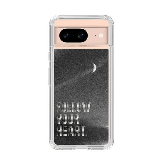 Slim Protection Case［ Original - Dot Overlay - FOLLOW YOUR HEART/B ］