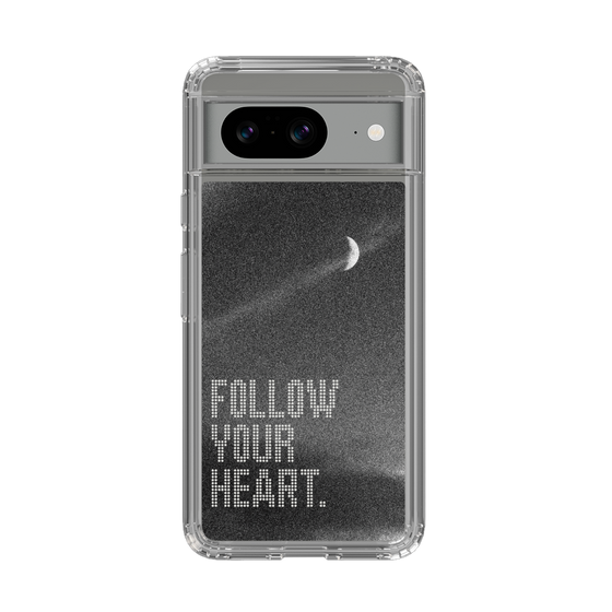 Slim Protection Case［ Original - Dot Overlay - FOLLOW YOUR HEART/B ］