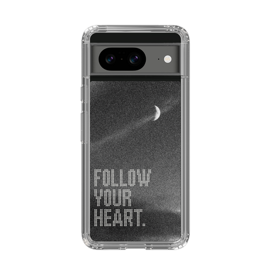Slim Protection Case［ Original - Dot Overlay - FOLLOW YOUR HEART/B ］